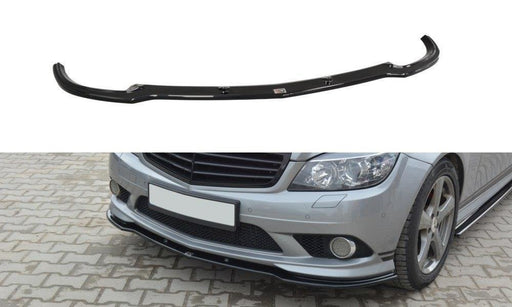 Maxton Design FRONT SPLITTER Mercedes-Benz C Sedan / Estate AMG-Line W204 / S204