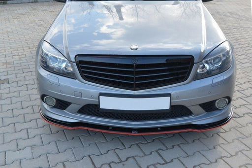 Maxton Design FRONT SPLITTER Mercedes-Benz C Sedan / Estate AMG-Line W204 / S204