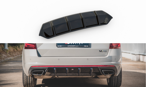 Maxton Design Rear Valance V.1 Skoda Octavia RS Mk3 / Mk3 FL Hatchback / Estate