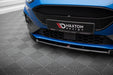 Maxton Design Front Splitter V.2 Ford Focus ST / ST-Line Mk4