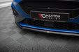 Maxton Design Front Splitter V.3 Ford Focus ST / ST-Line Mk4