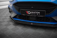 Maxton Design Front Splitter V.4 Ford Focus ST / ST-Line Mk4