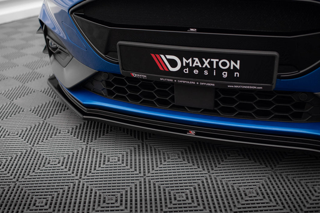 Maxton Design Front Splitter V.5 Ford Focus ST / ST-Line Mk4