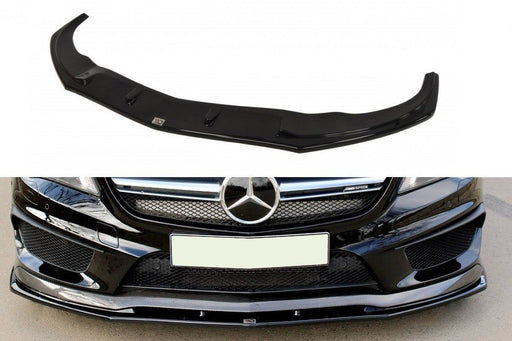 Maxton Design FRONT SPLITTER v.2 MERCEDES CLA 45 AMG C117 (PREFACE)