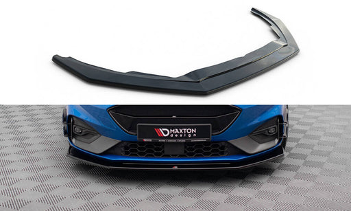 Maxton Design Front Splitter V.6 Ford Focus ST / ST-Line Mk4