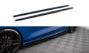 Maxton Design Side Skirts Diffusers V.3 Ford Focus ST / ST-Line Mk4