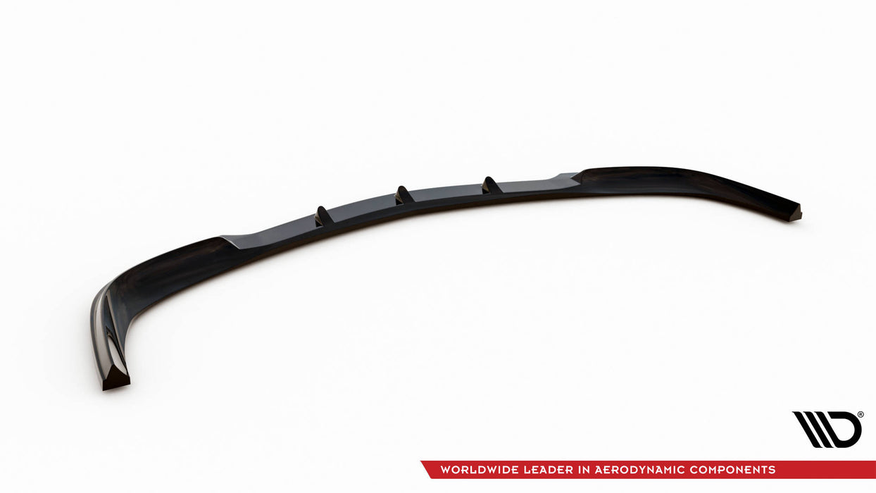 Maxton Design FRONT SPLITTER V.1 MERCEDES CLK W 209 FOR STANDARD VERSION