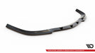 Maxton Design FRONT SPLITTER V.1 MERCEDES CLK W 209 FOR STANDARD VERSION