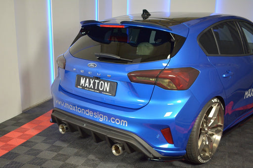 Maxton Design Spoiler Cap V.3 Ford Focus ST-Line Mk4