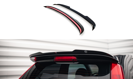 Maxton Design Spoiler Cap V.2 Ford Fiesta ST Mk6