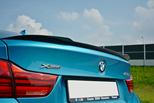 Maxton Design SPOILER EXTENSION BMW 4 F36 GRAN COUPÉ