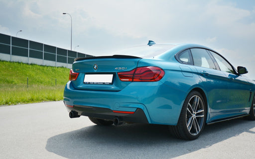 Maxton Design SPOILER EXTENSION BMW 4 F36 GRAN COUPÉ