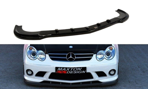 Maxton Design FRONT SPLITTER MERCEDES CLK W209 (FOR ME-CLK-209-AMG204-F1 BUMPER)