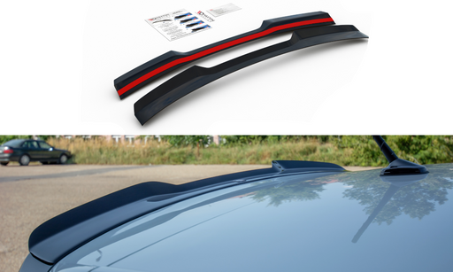 Maxton Design SPOILER EXTENSION VW POLO MK6 GTI