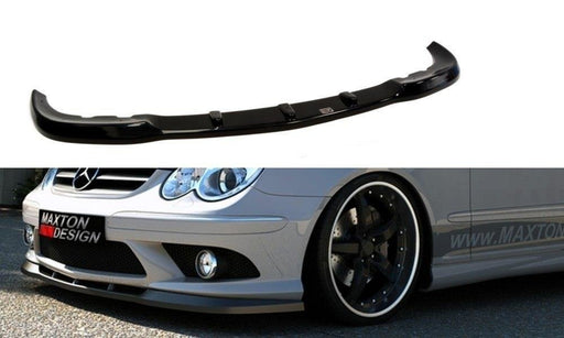 Maxton Design FRONT SPLITTER MERCEDES CLK W209 FOR AMG