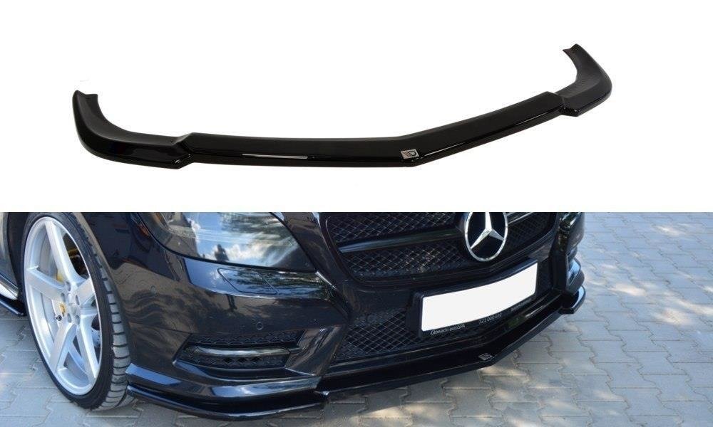 Maxton Design FRONT SPLITTER MERCEDES CLS C218 AMG LINE