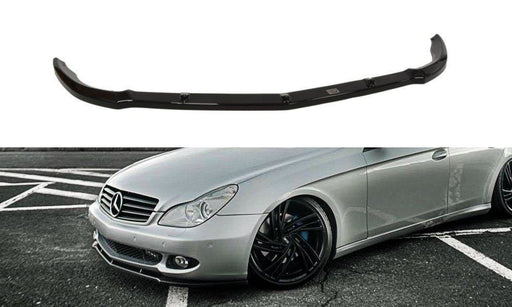 Maxton Design FRONT SPLITTER MERCEDES CLS C219 STANDARD BUMPER