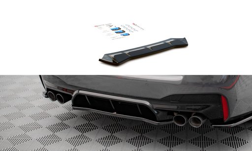 Maxton Design Rear Splitter BMW M5 F90