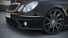 Maxton Design FRONT SPLITTER MERCEDES E W211 AMG FACELIFT