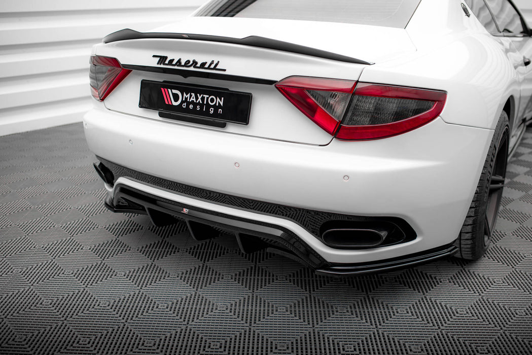 Maxton Design REAR VALANCE Maserati Granturismo Mk1