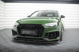 Maxton Design Front Splitter V.1 Audi RS4 B9