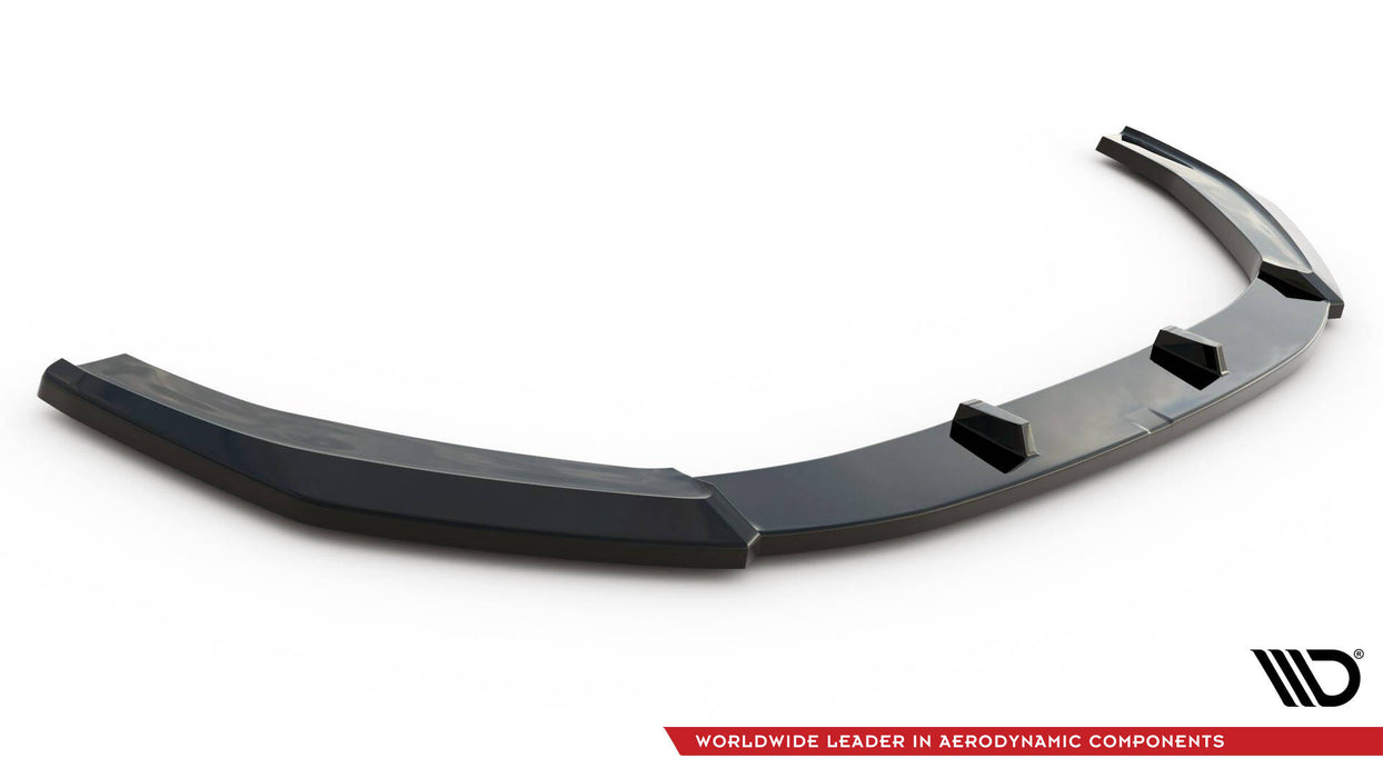 Maxton Design Front Splitter V.1 Audi RS4 B9