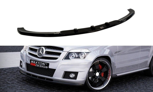 Maxton Design FRONT SPLITTER MERCEDES GLK W204 (FOR STANDARD BUMPER)