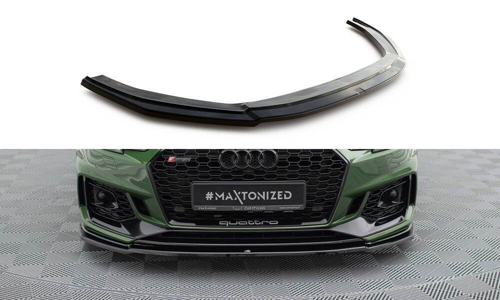 Maxton Design Front Splitter V.2 Audi RS4 B9