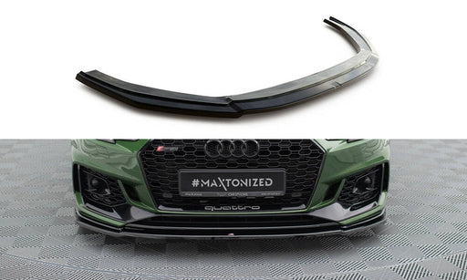 Maxton Design Front Splitter V.2 Audi RS4 B9