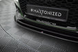 Maxton Design Front Splitter V.2 Audi RS4 B9