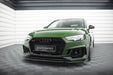 Maxton Design Front Splitter V.2 Audi RS4 B9