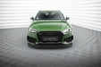 Maxton Design Front Splitter V.2 Audi RS4 B9