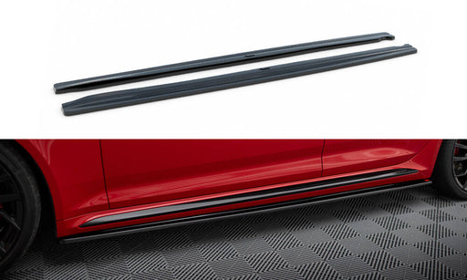 Maxton Design Side Skirts Diffusers Audi RS4 B9