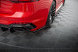 Maxton Design Rear Side Splitters Audi RS4 B9 Avant