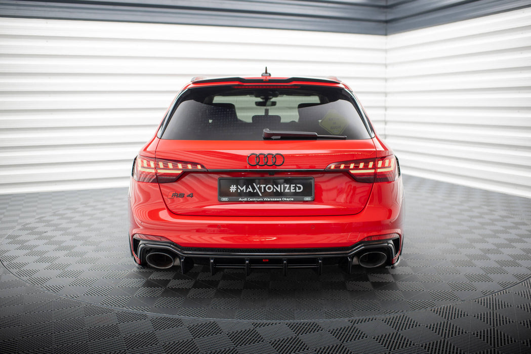 Maxton Design Rear Valance Audi RS4 B9 Avant