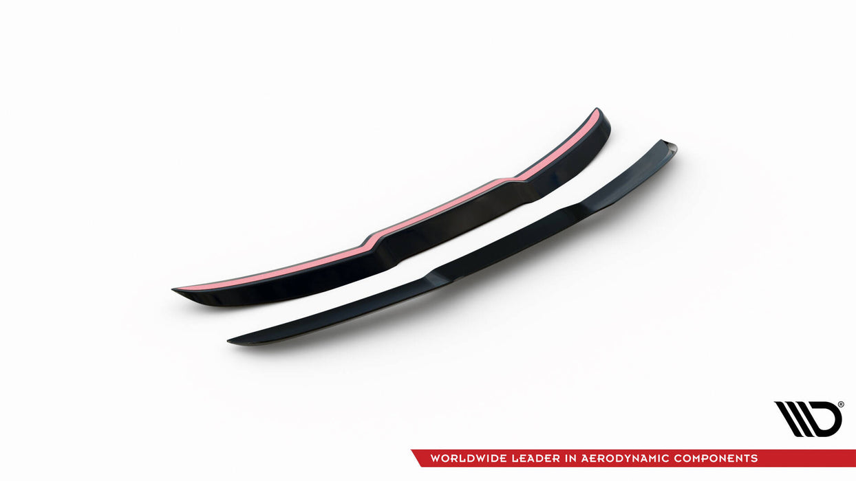 Maxton Design Spoiler Cap Audi RS4 B9 Avant