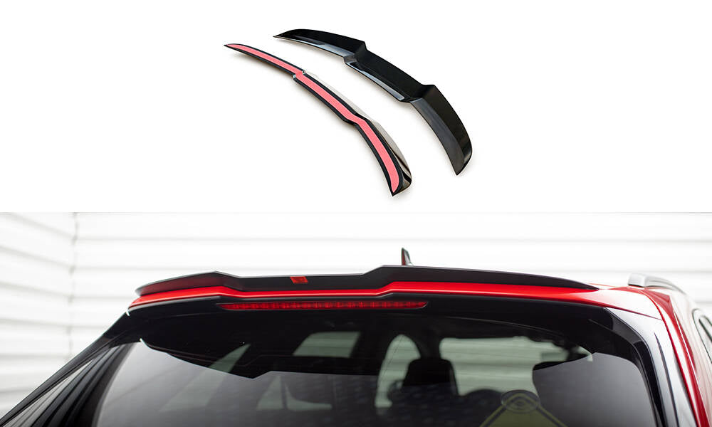 Maxton Design Spoiler Cap Audi RS4 B9 Avant