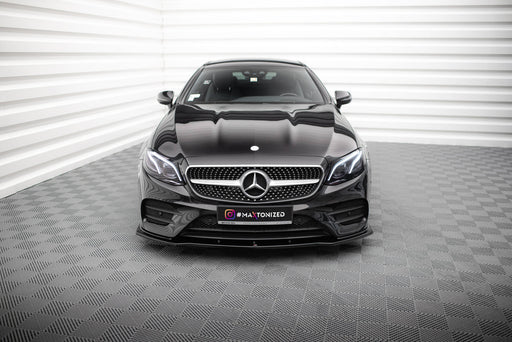 Maxton Design Front Splitter V.1 Mercedes-Benz E-Class W213 Coupe (C238) / Cabriolet (A238) AMG-Line / 53 AMG