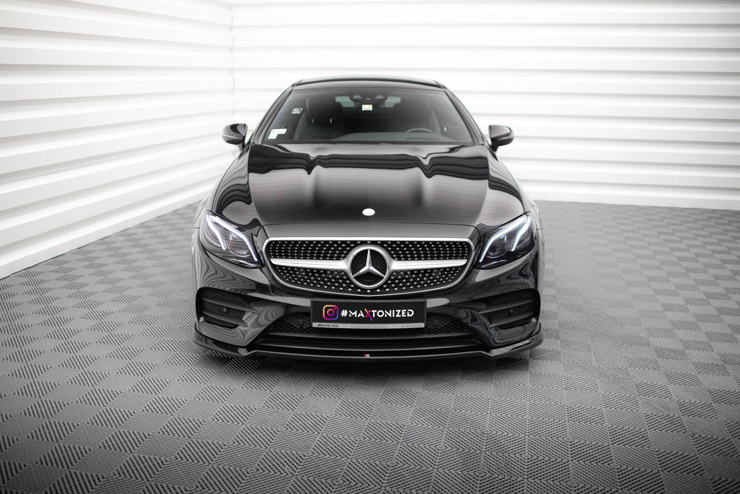 Maxton Design Front Splitter V.2 Mercedes-Benz E-Class W213 Coupe (C238) / Cabriolet (A238) AMG-Line / 53 AMG