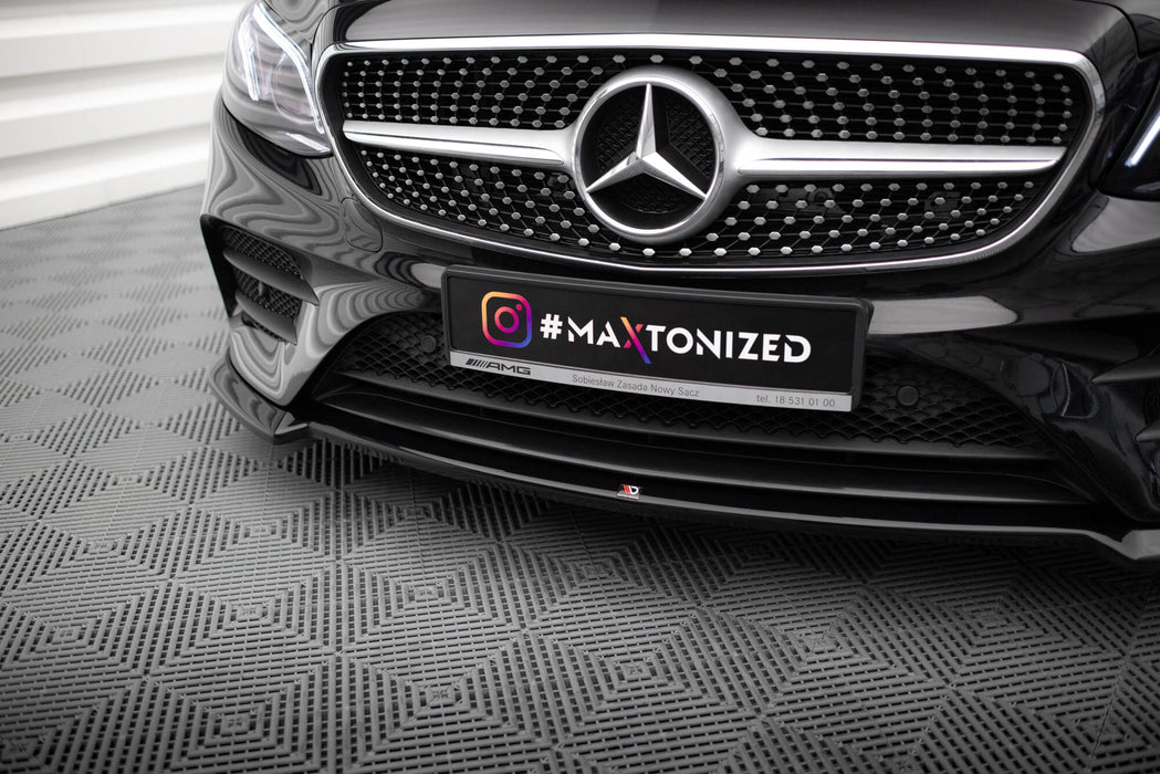 Maxton Design Front Splitter V.2 Mercedes-Benz E-Class W213 Coupe (C238) / Cabriolet (A238) AMG-Line / 53 AMG