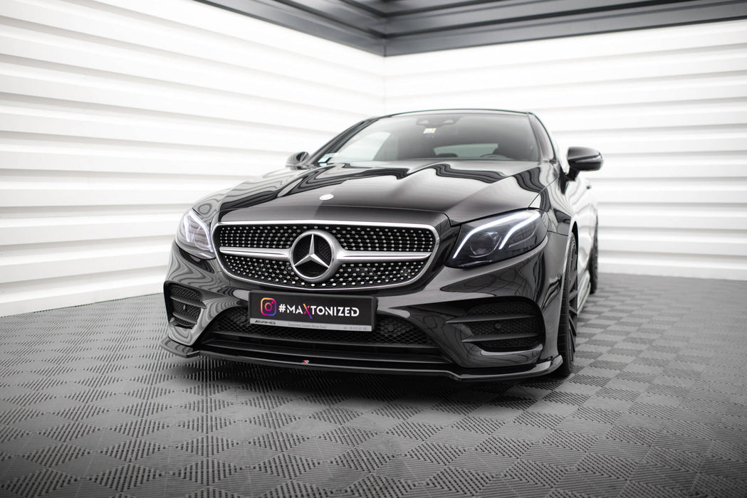 Maxton Design Front Splitter V.2 Mercedes-Benz E-Class W213 Coupe (C238) / Cabriolet (A238) AMG-Line / 53 AMG