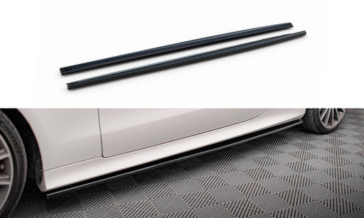 Maxton Design Side Skirts Diffusers Mercedes-Benz E-Class W213 Coupe (C238) / Cabriolet (A238) AMG-Line / 53 AMG