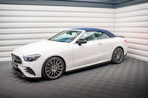 Maxton Design Side Skirts Diffusers Mercedes-Benz E-Class W213 Coupe (C238) / Cabriolet (A238) AMG-Line / 53 AMG