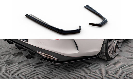 Maxton Design Rear Side Splitters Mercedes-Benz E-Class W213 Coupe(C238) / Cabriolet (A238) AMG-Line