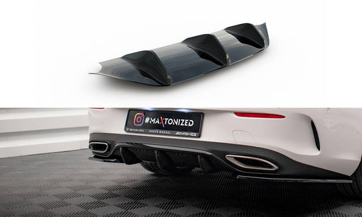 Maxton Design Rear Valance Mercedes-Benz E-Class W213 Coupe(C238) / Cabriolet (A238) AMG-Line