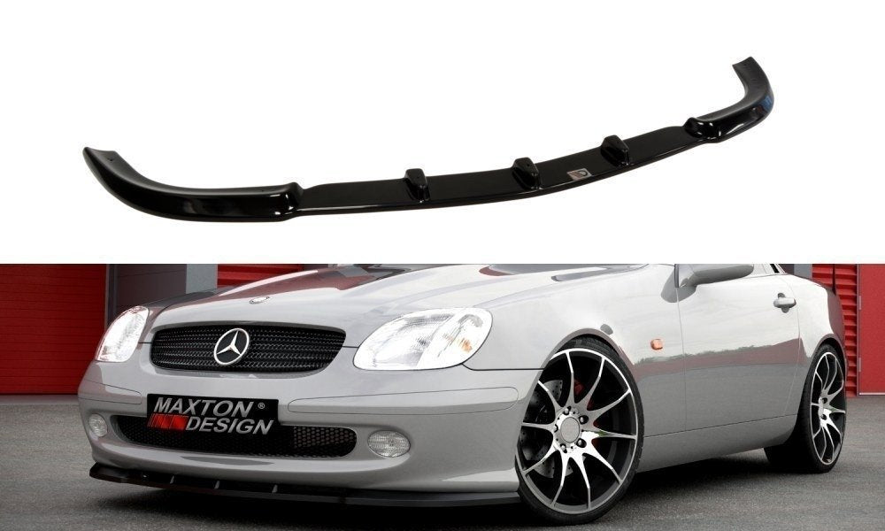 Maxton Design FRONT SPLITTER MERCEDES SLK R170