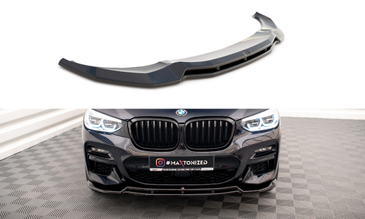 Maxton Design FRONT SPLITTER V.1 for BMW X3 M40d / M40i / M-Pack G01