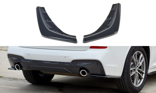 Maxton Design REAR SIDE SPLITTERS for BMW X3 G01 M-PACK