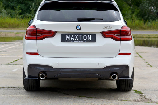 Maxton Design REAR SIDE SPLITTERS for BMW X3 G01 M-PACK