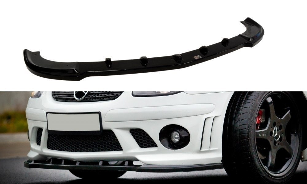 Maxton Design Front Splitter Mercedes SLK R170 For AMG 204 Bumper